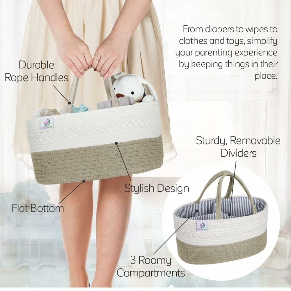 Baby Diaper Caddy Organizer